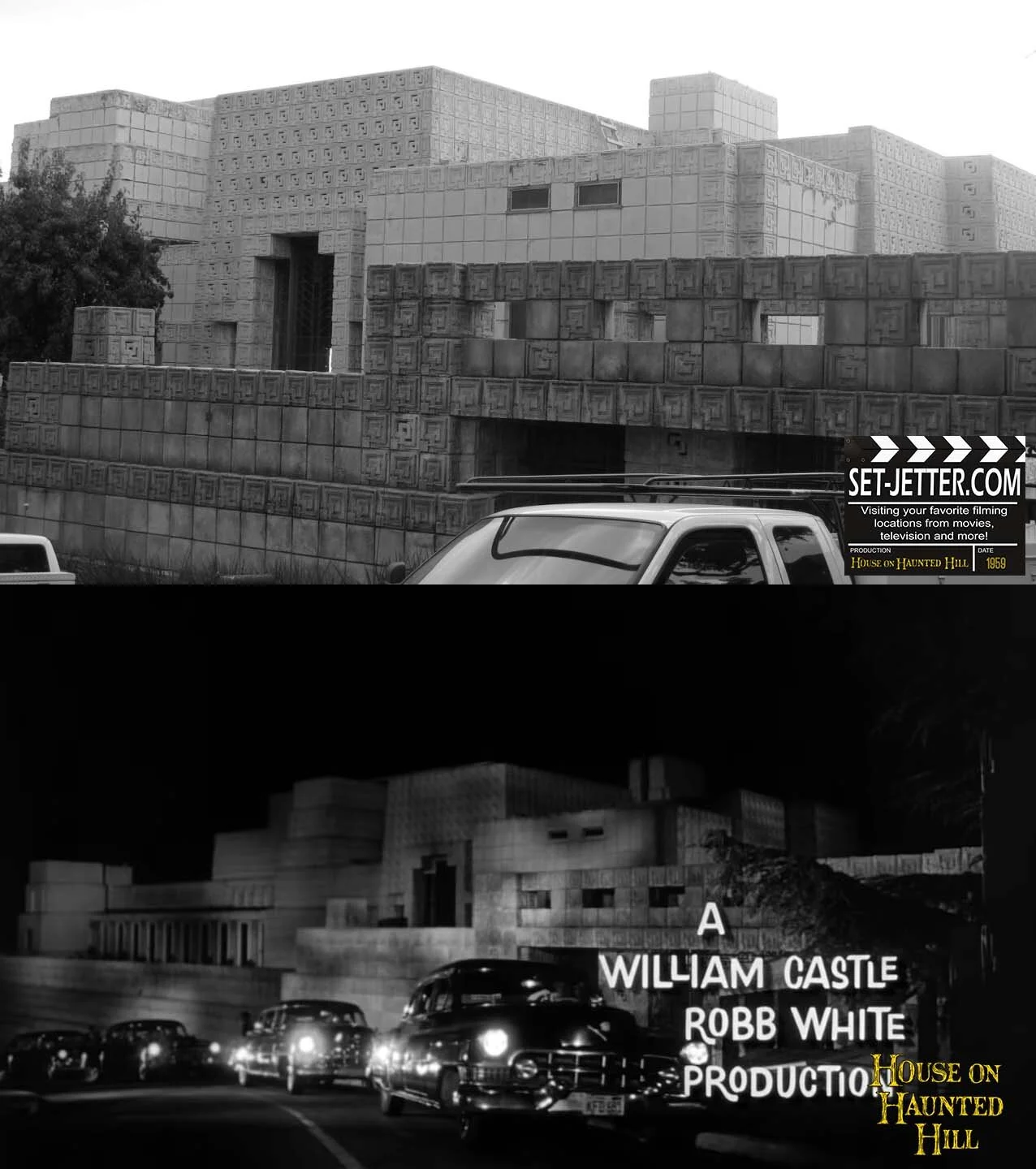 House on Haunted Hill — Set-Jetter — Set-Jetter